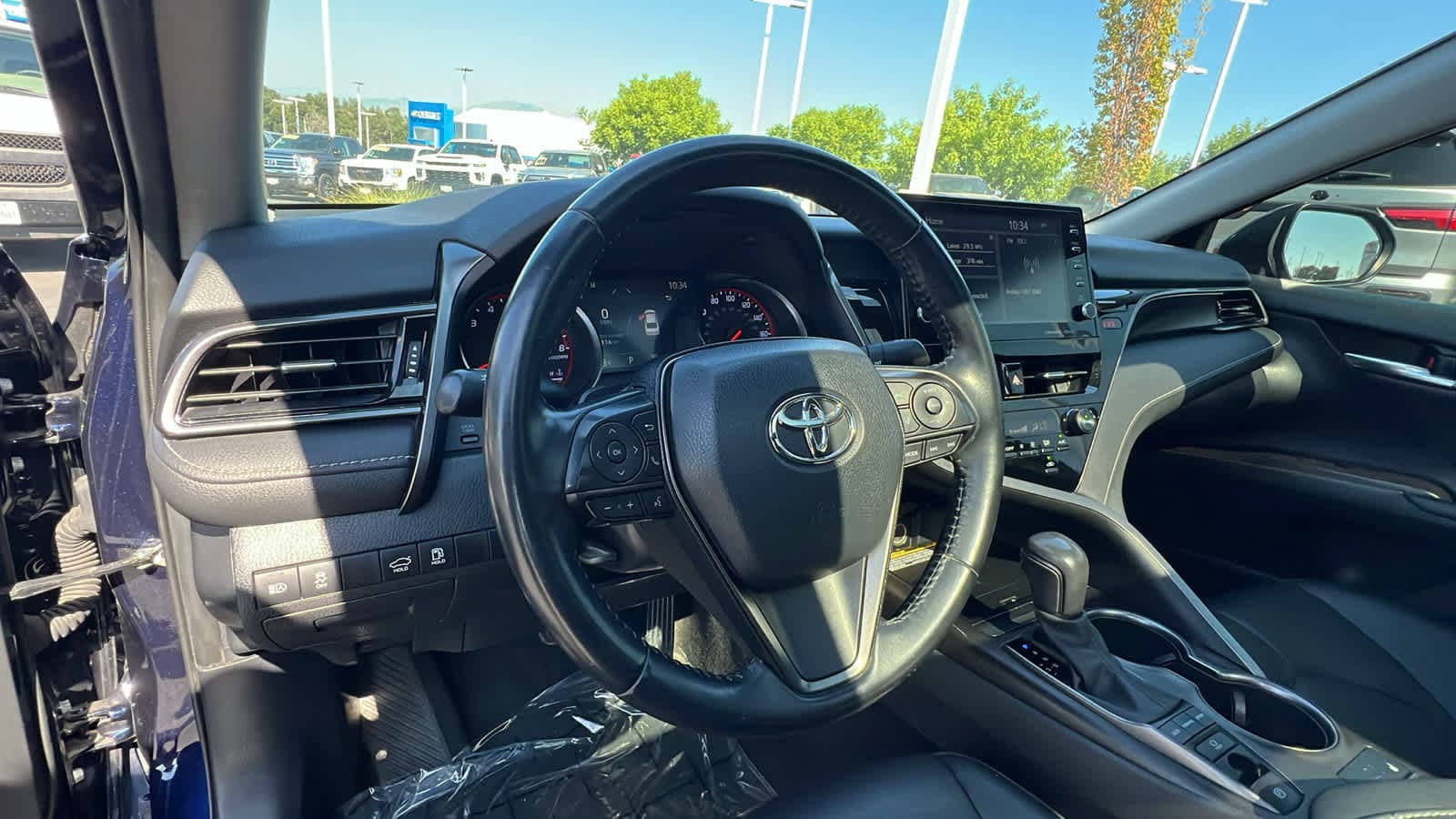 Used 2021 Toyota Camry XSE with VIN 4T1K61AK0MU467314 for sale in Redding, CA