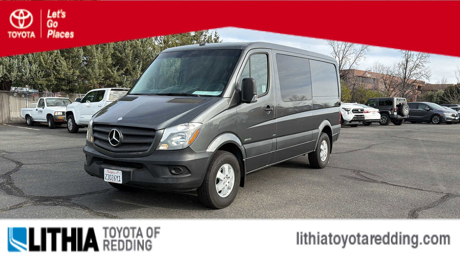 2015 Mercedes-Benz Sprinter  -
                  Redding, CA