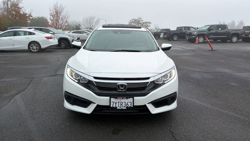 Used 2017 Honda Civic EX w/Honda Sensing Sedan