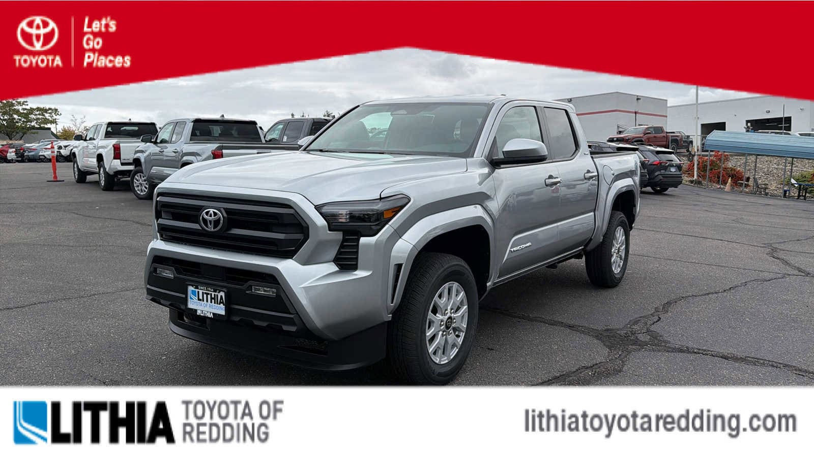 2025 Toyota Tacoma SR5's photo