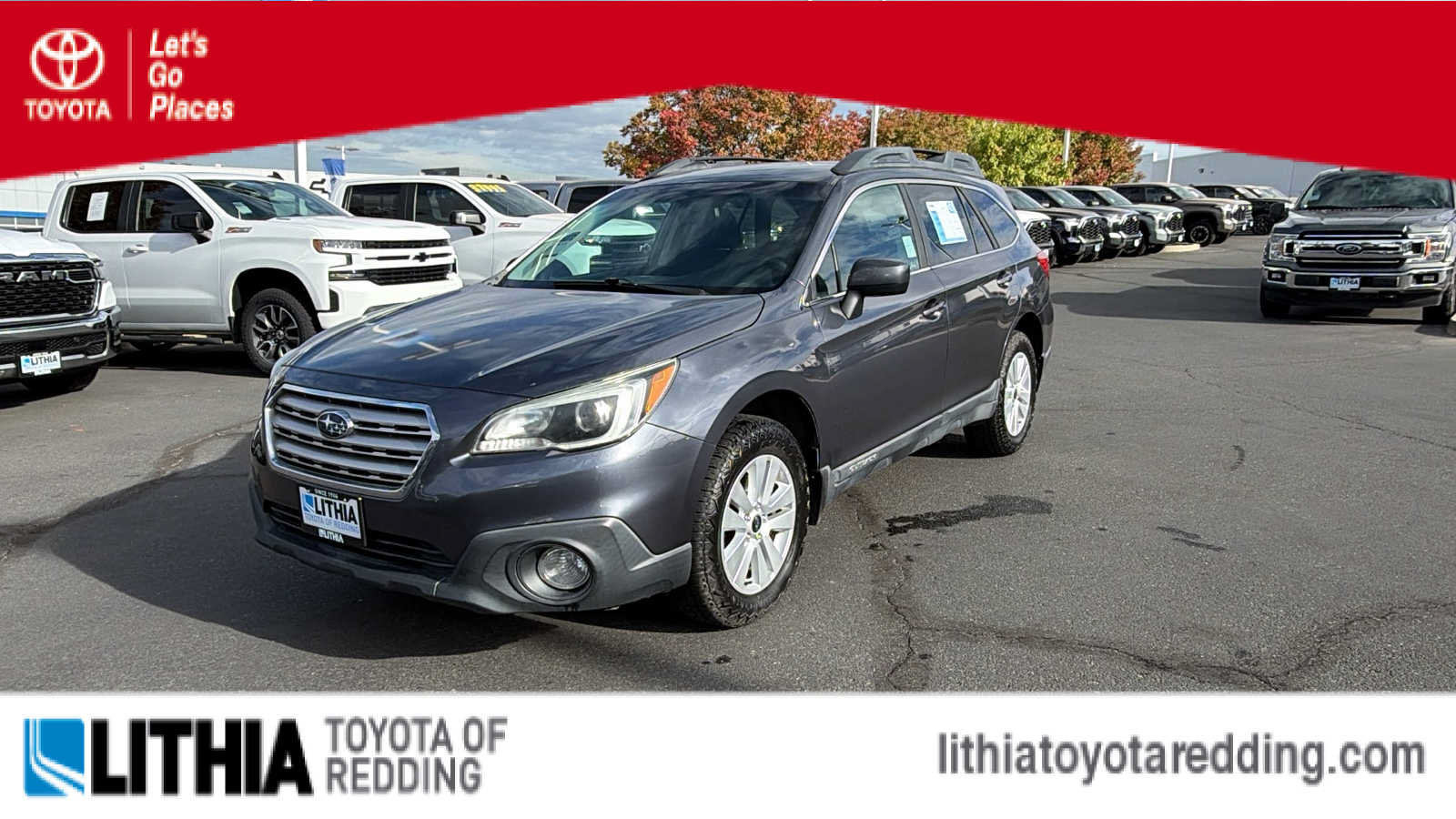 2015 Subaru Outback
