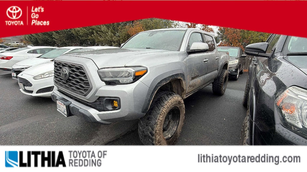 Used 2020 Toyota Tacoma TRD Off Road V6 Truck Double Cab
