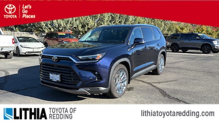 2024 Toyota Grand Highlander Platinum SUV