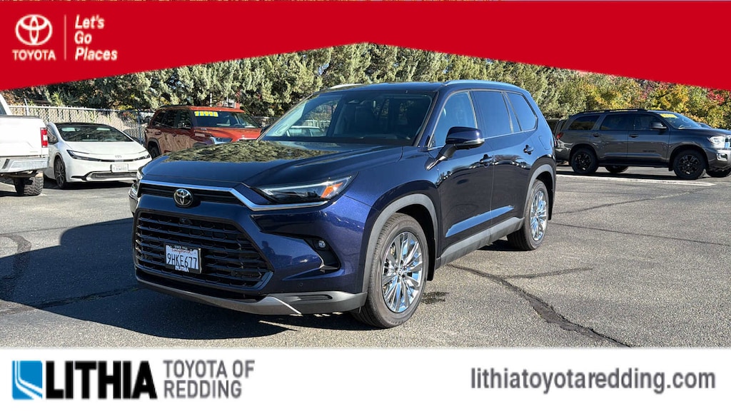 Used 2024 Toyota Grand Highlander Platinum SUV