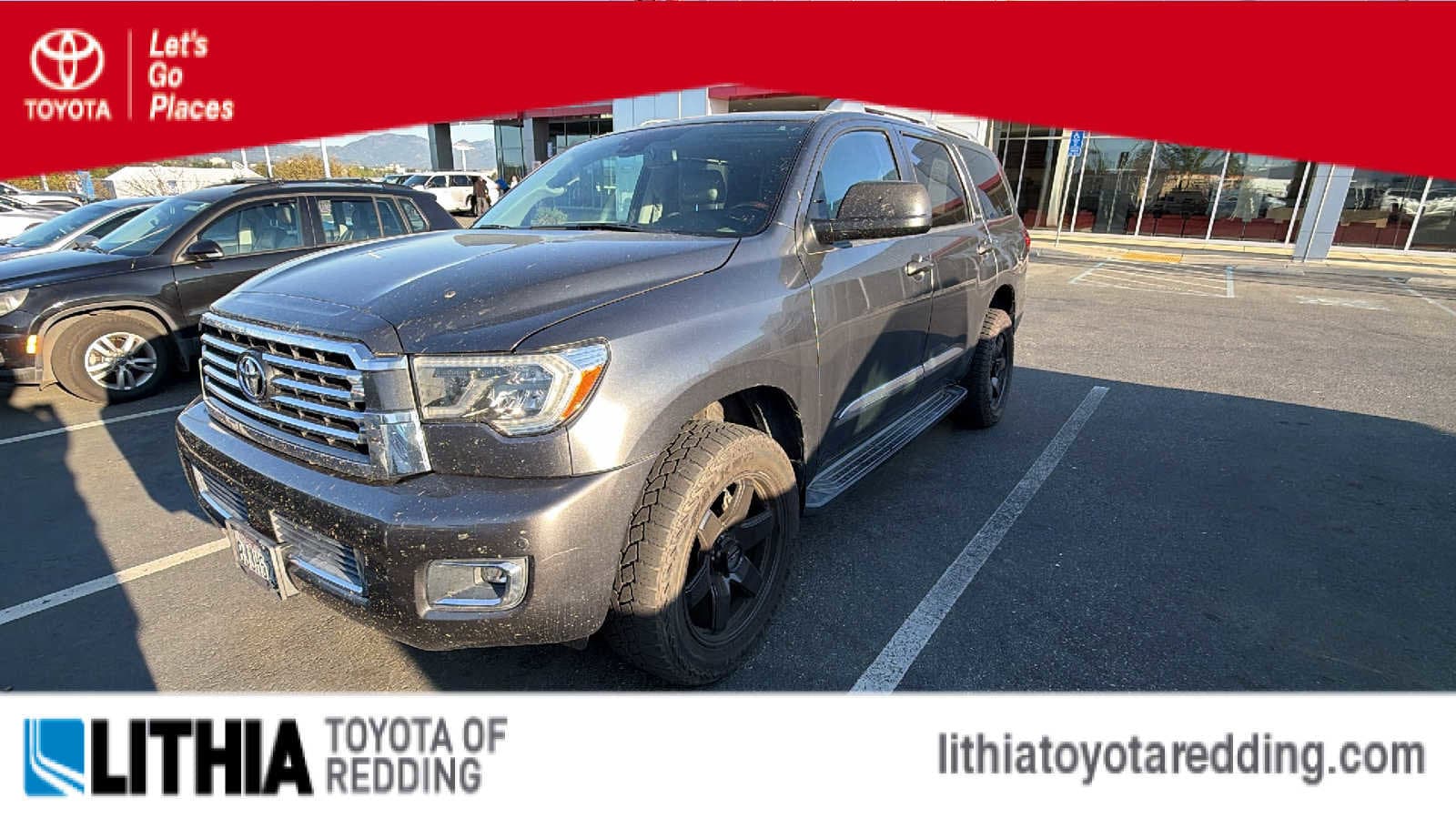 2019 Toyota Sequoia Platinum -
                  Redding, CA