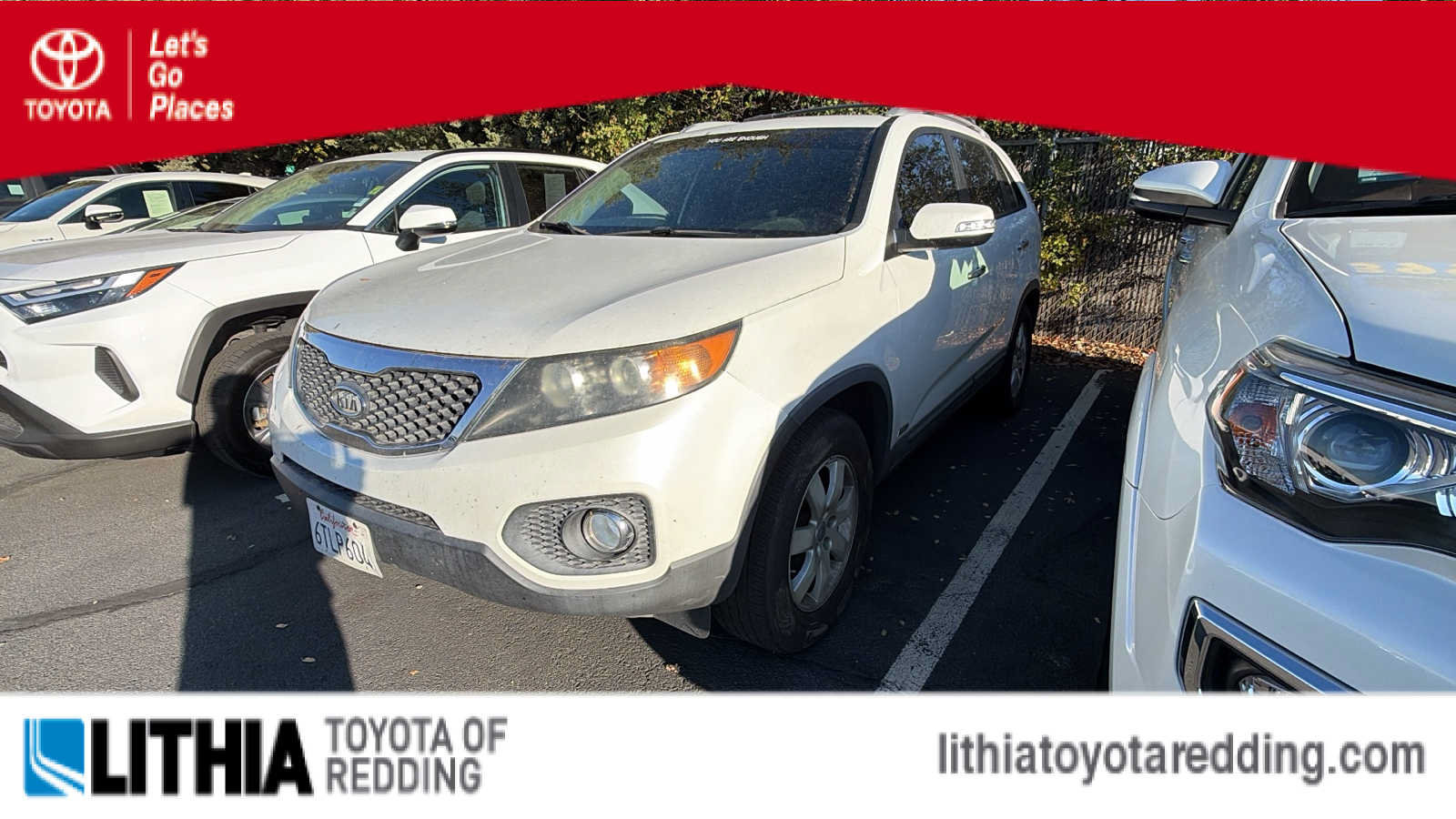 2012 Kia Sorento LX