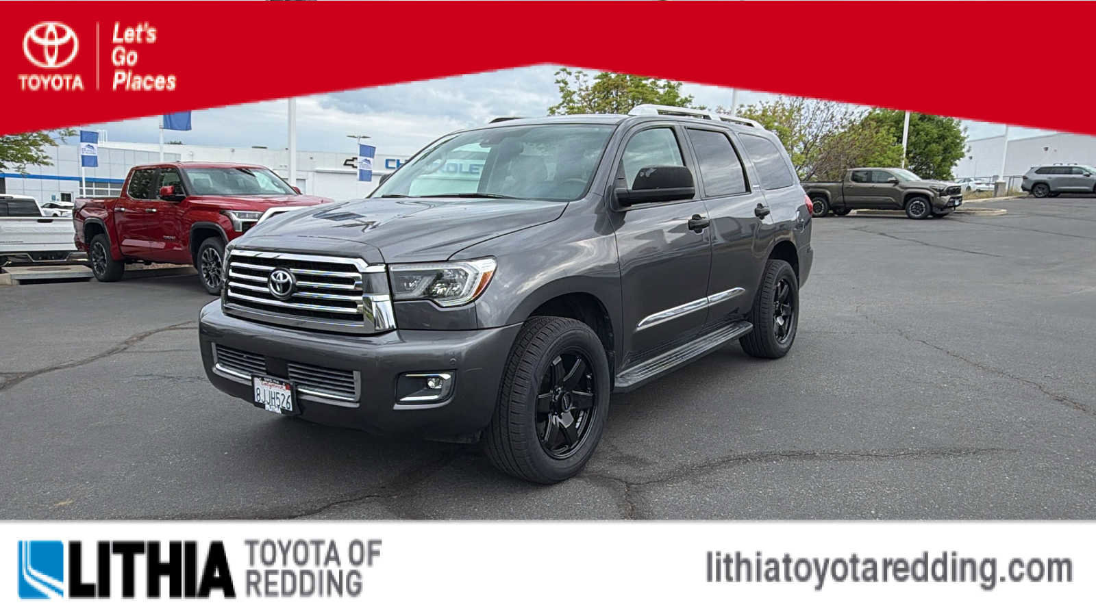 2019 Toyota Sequoia Platinum -
                  Redding, CA