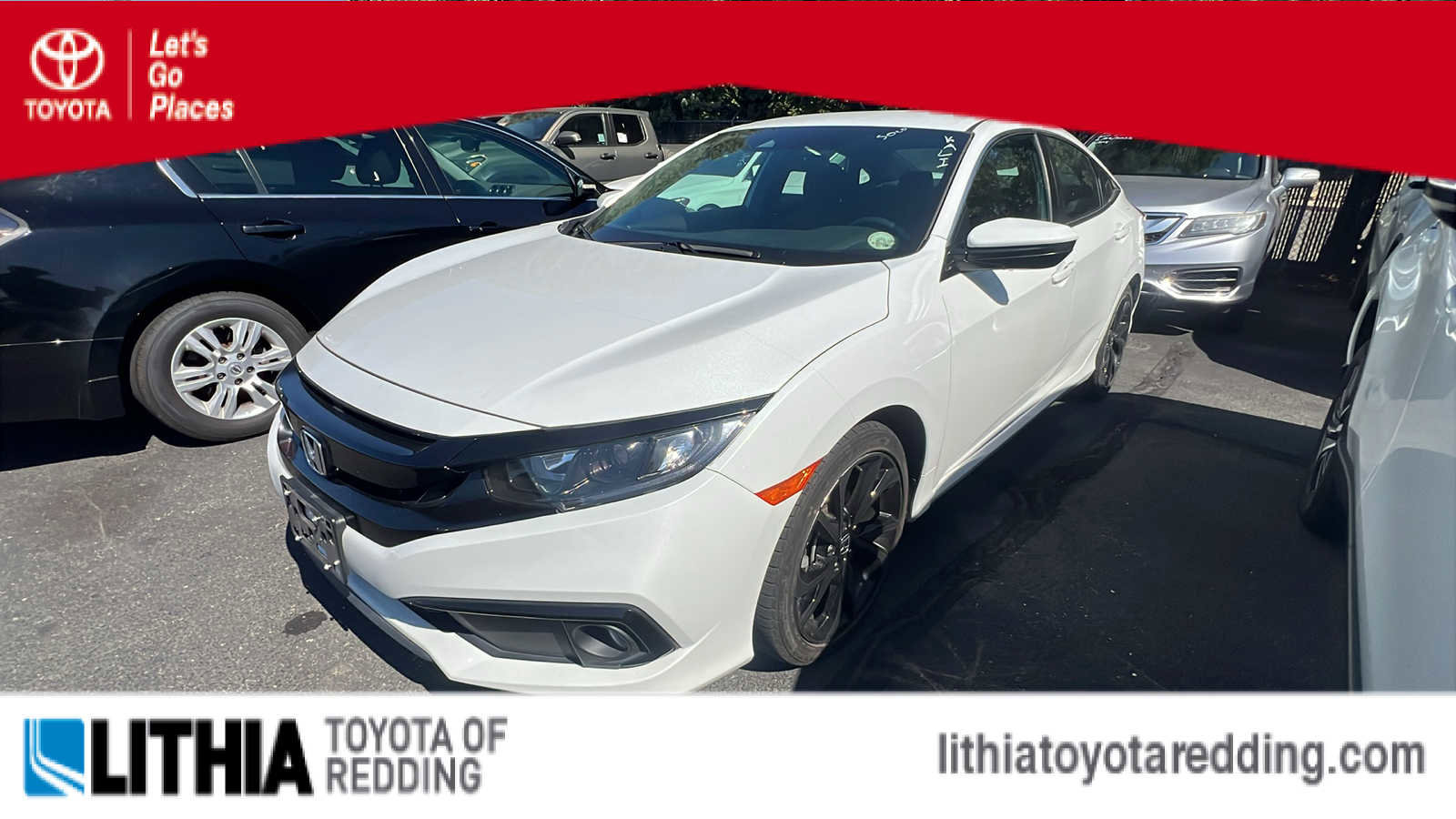 Thumbnail: 2021 Honda Civic - 1