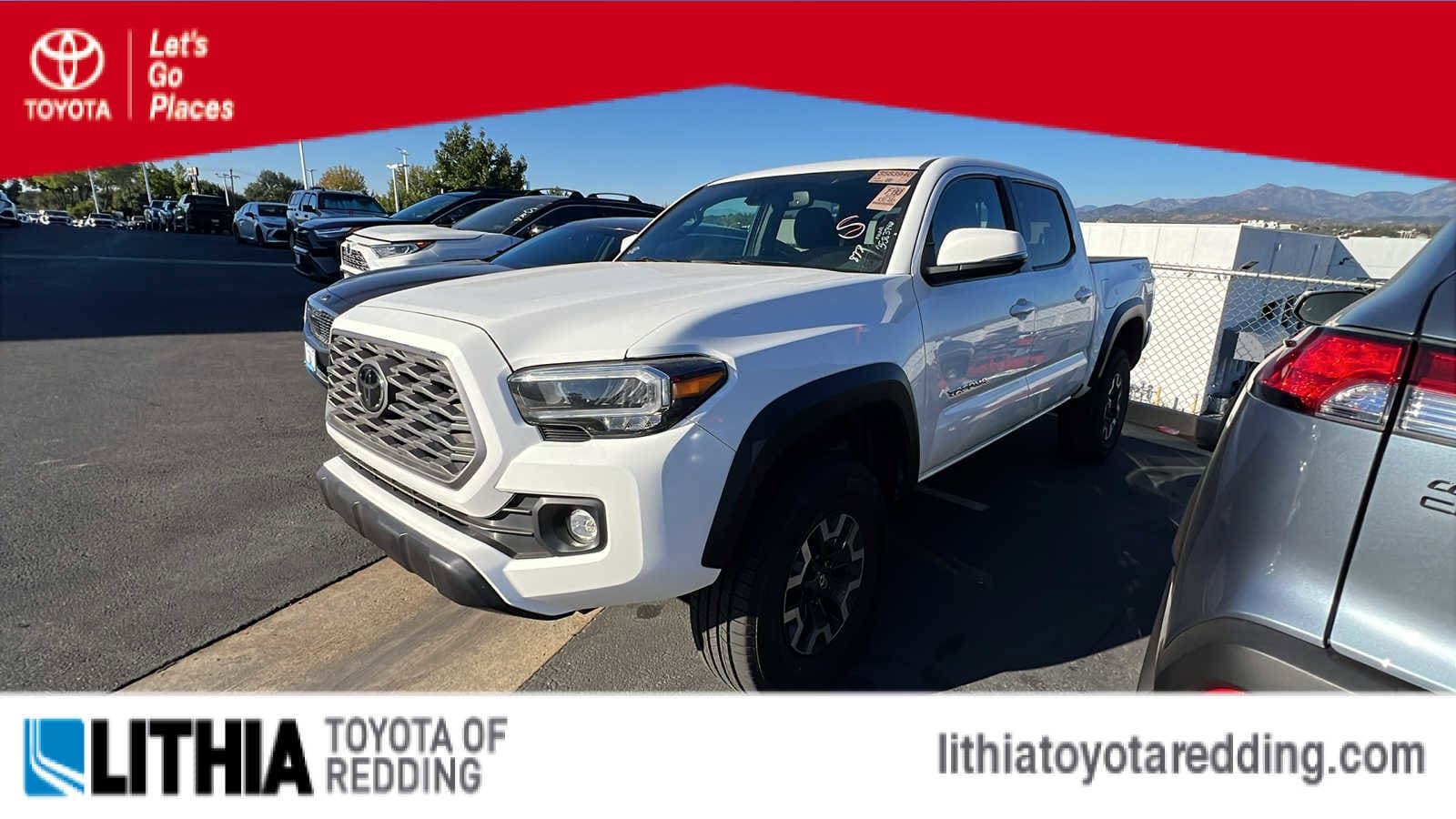 2023 Toyota Tacoma TRD Off-Road -
                Redding, CA