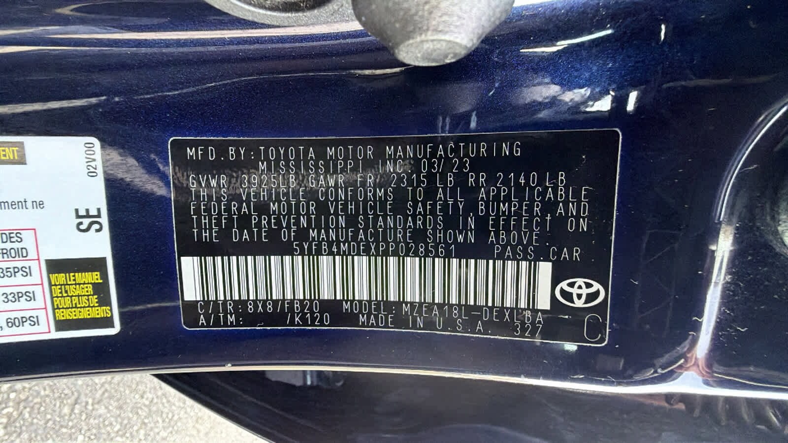 Thumbnail: 2023 Toyota Corolla - 30