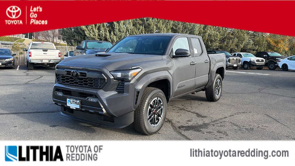 New 2026 Toyota Tacoma TRD Sport 4X4 DOUBLE CAB