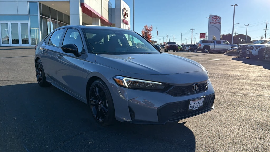 Used 2025 Honda Civic Si Sedan