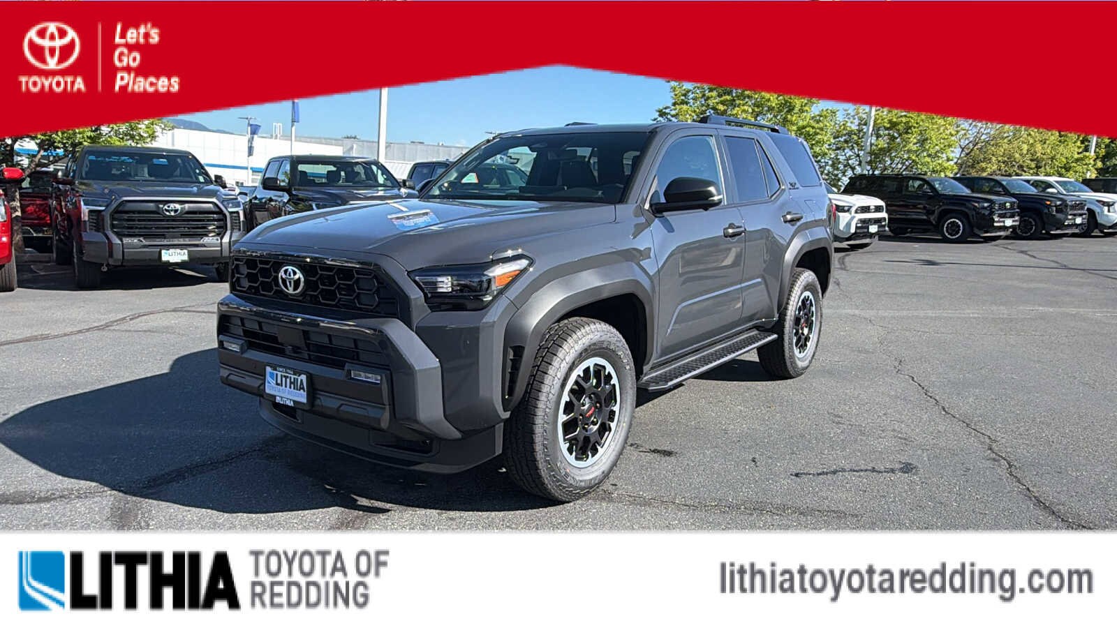 2026 Toyota 4Runner TRD Off-Road Premium 4WD's photo