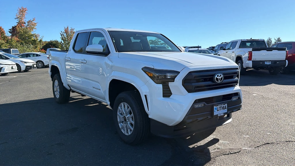 New 2025 Toyota Tacoma SR5 4X4 DOUBLE CAB