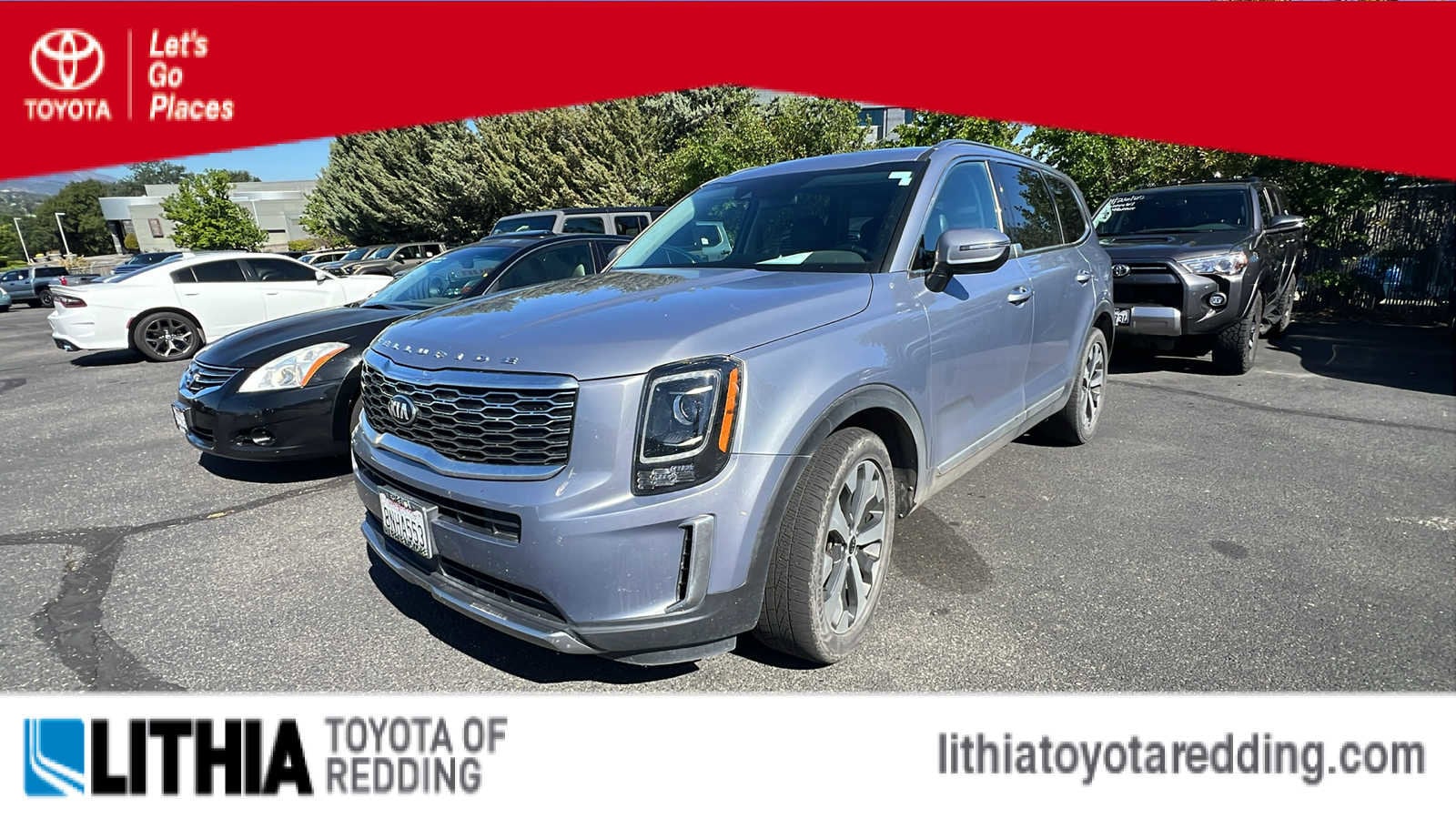2020 Kia Telluride S -
                  Redding, CA