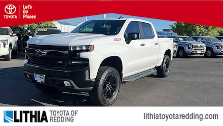 2019 Chevrolet Silverado 1500 LT Trail Boss Truck Crew Cab