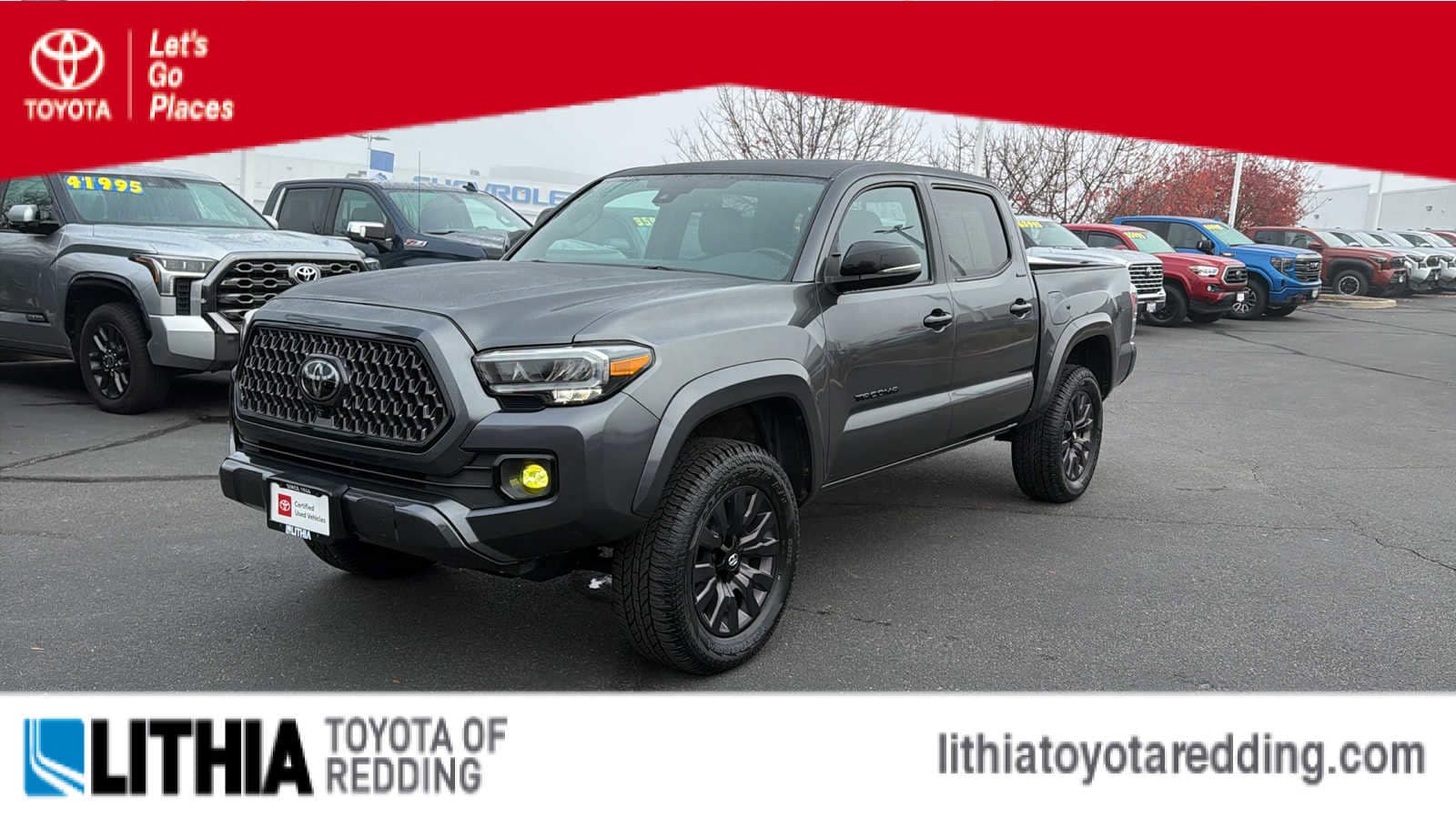 2021 Toyota Tacoma Limited's photo