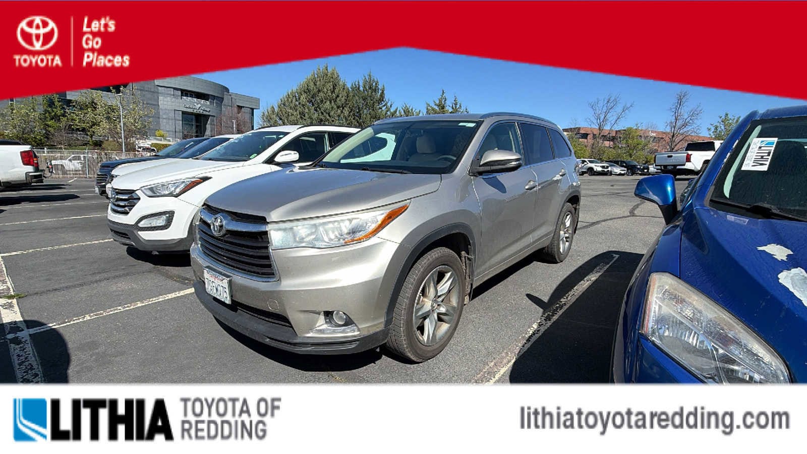 2015 Toyota Highlander Limited -
                  Redding, CA
