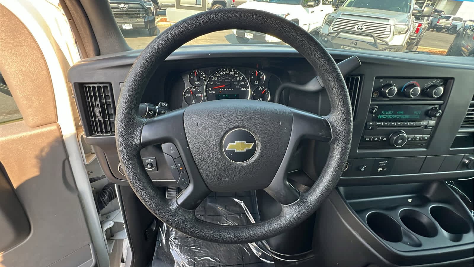Thumbnail: 2013 Chevrolet Express - 18