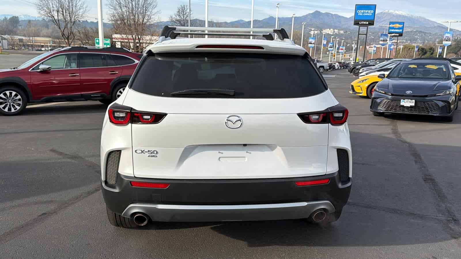 Thumbnail: 2023 Mazda CX-50 - 6