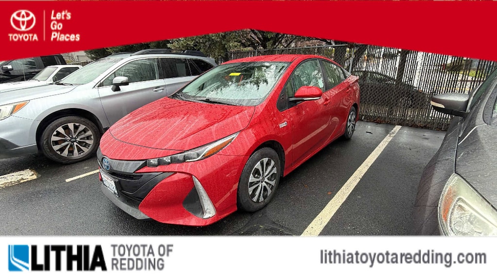 Used 2022 Toyota Prius Prime XLE Hatchback