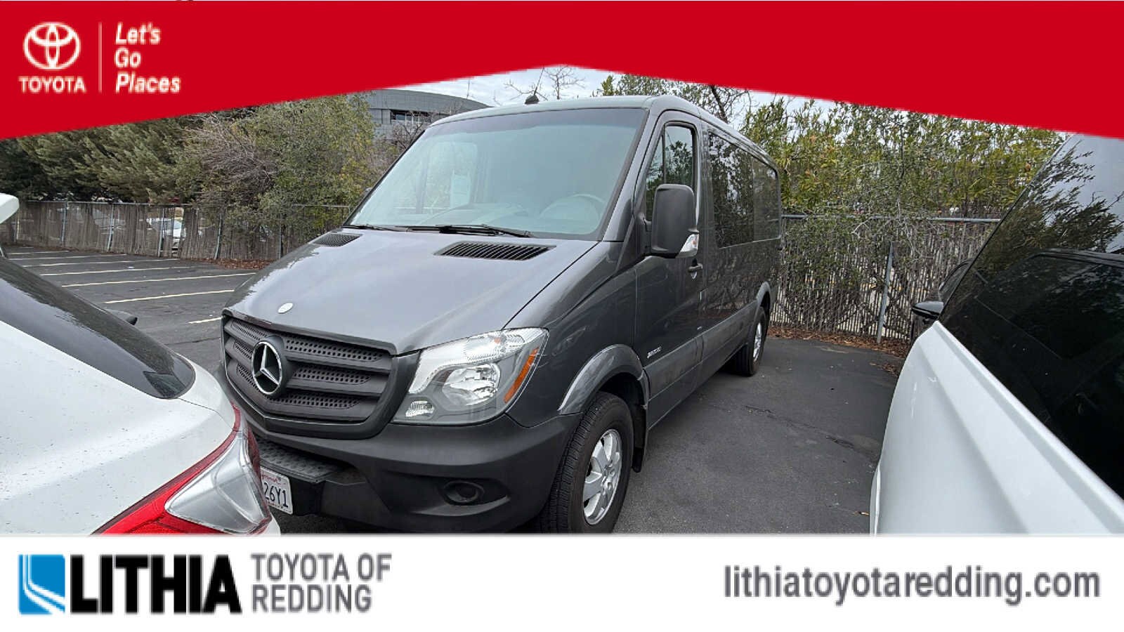 2015 Mercedes-Benz Sprinter  -
                  Redding, CA