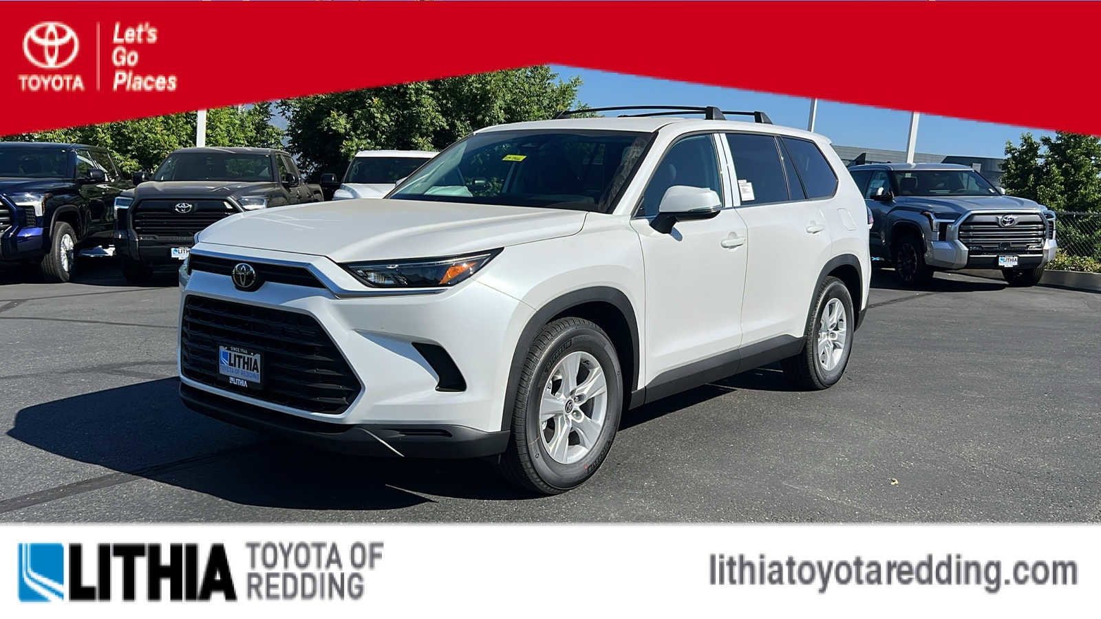 2025 Toyota Grand Highlander  Hero Image