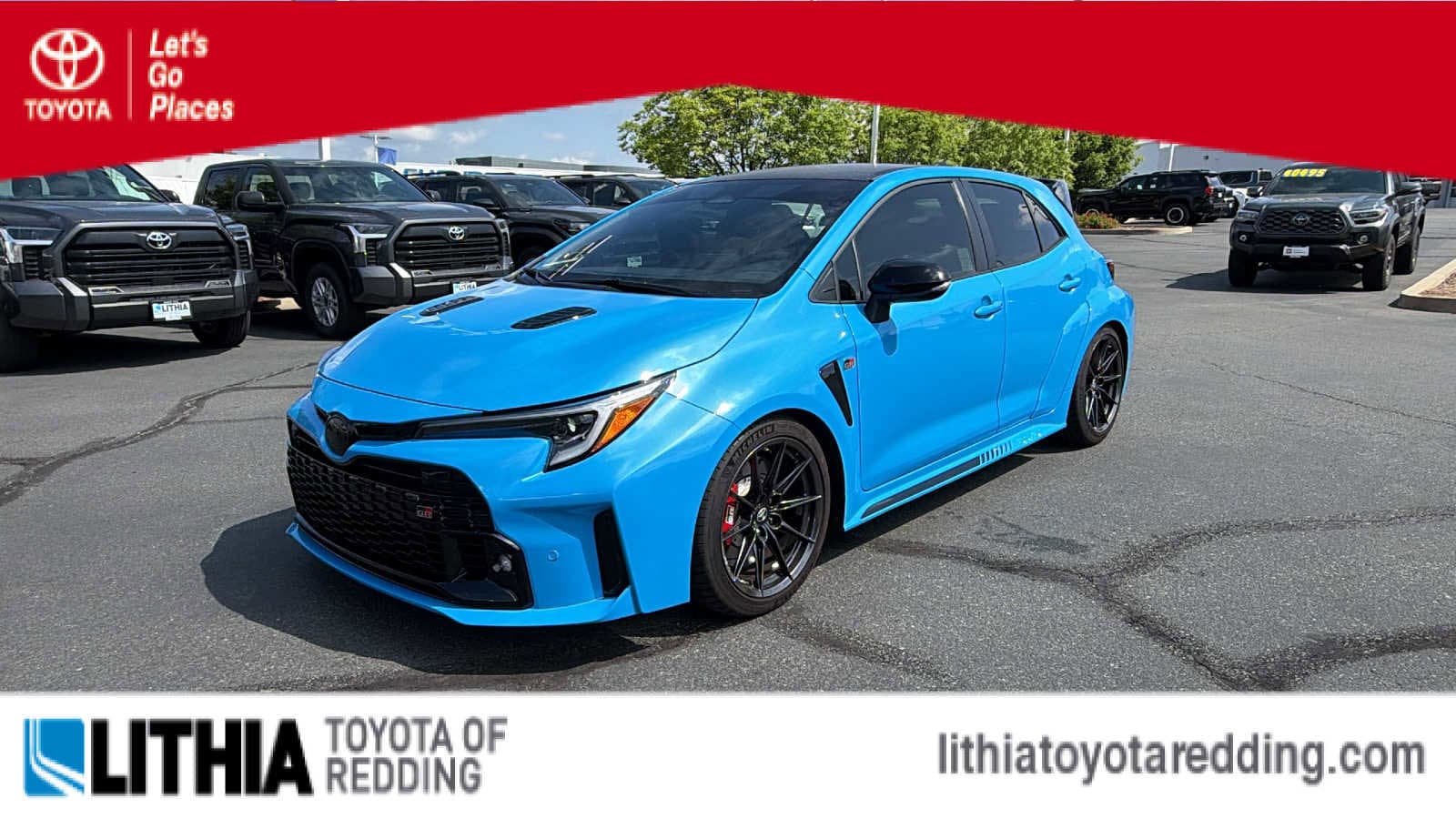 2024 Toyota GR Corolla GR Corolla Circuit Edition's photo