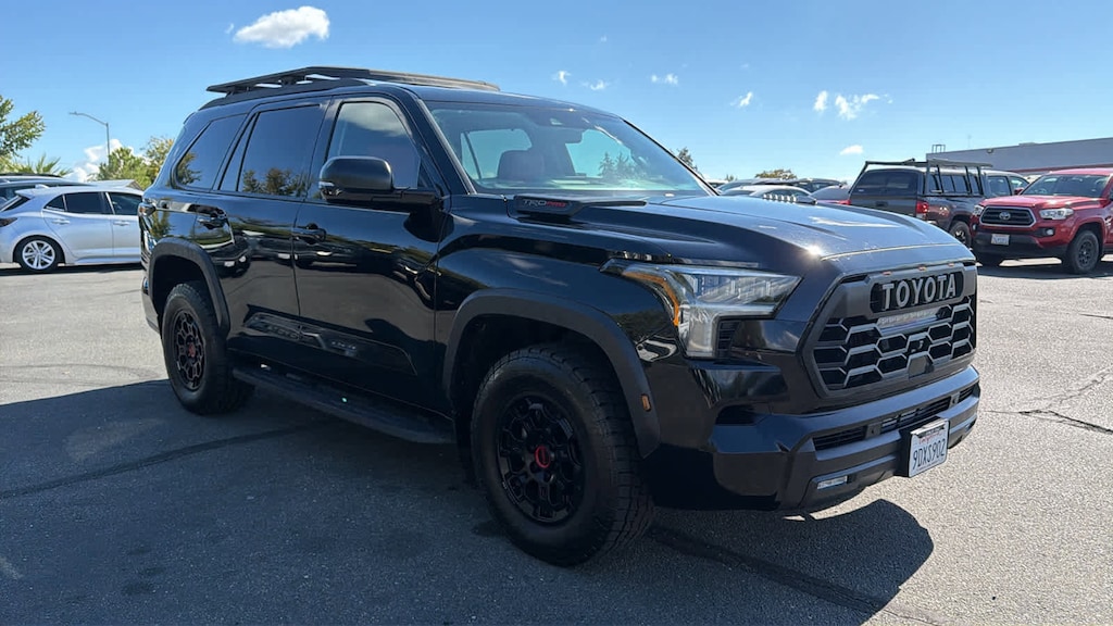 Used 2023 Toyota Sequoia TRD Pro SUV