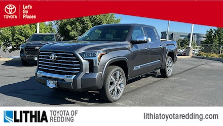 2025 Toyota Tundra i-FORCE MAX Capstone CAPSTONE CREWMAX 5.5