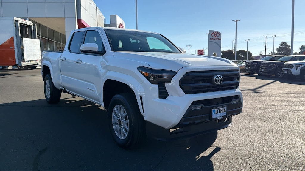New 2025 Toyota Tacoma SR5 4X4 DBL CAB LONG BED