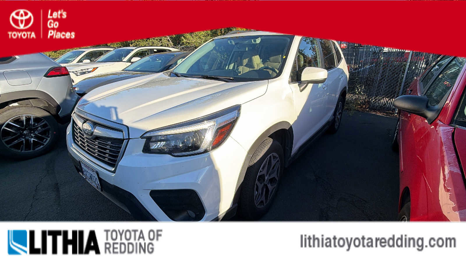 2021 Subaru Forester Premium