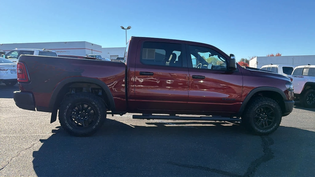 Used 2025 Ram 1500 Rebel Truck Crew Cab