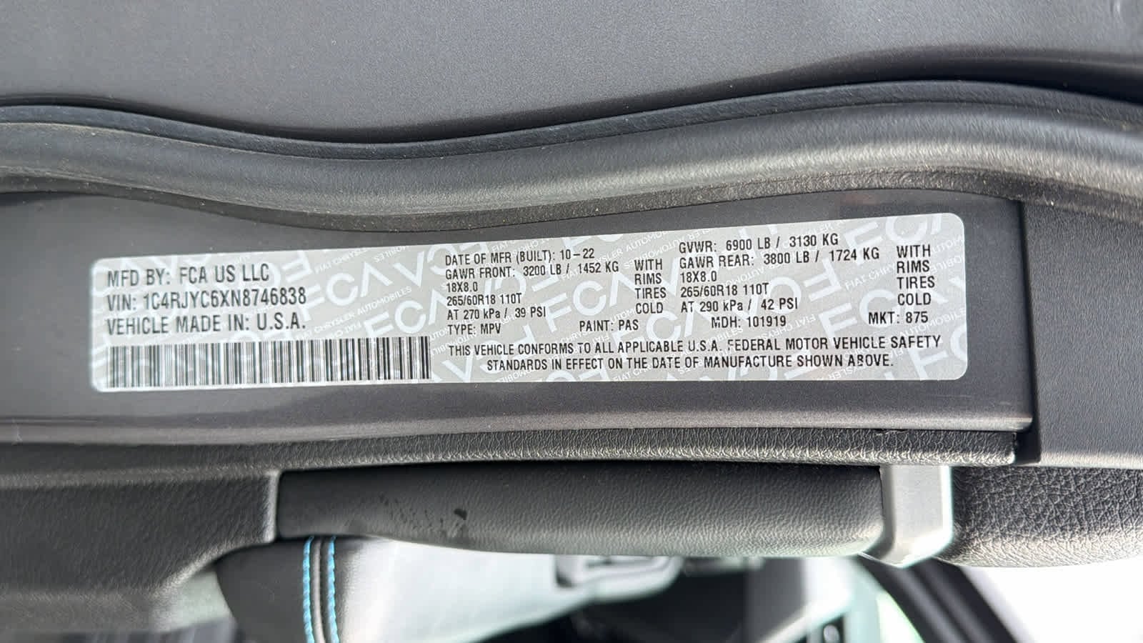 Thumbnail: 2022 Jeep Grand Cherokee - 30