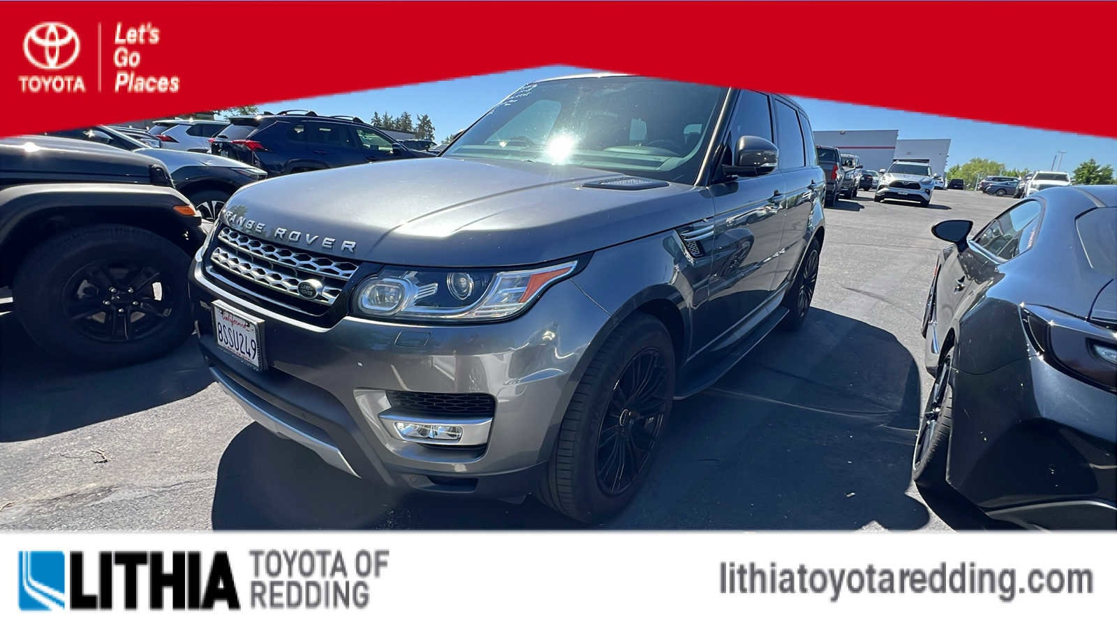 2015 Land Rover Range Rover Sport Supercharged -
                  Redding, CA