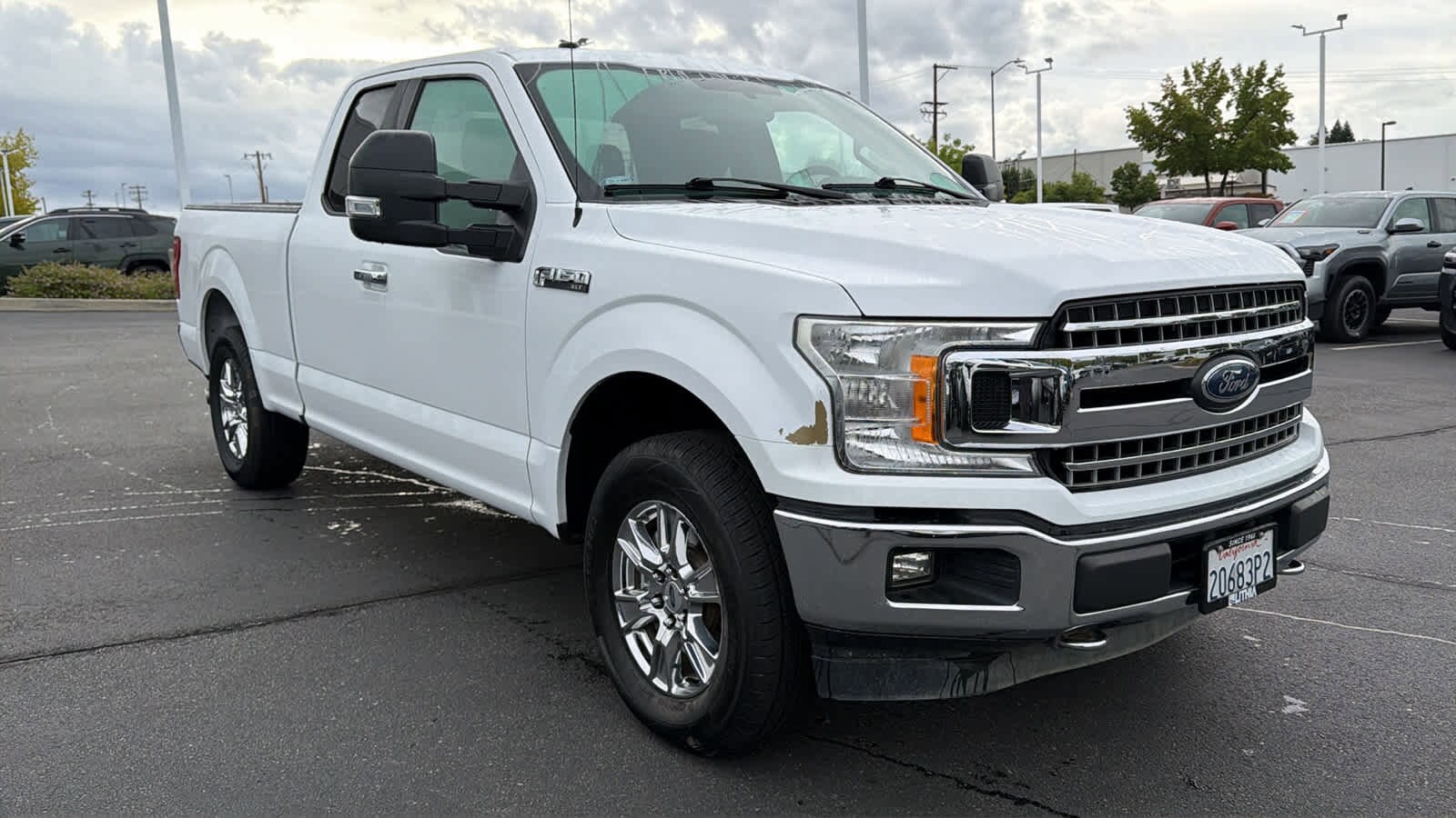 2018 Ford F-150 XLT photo 3