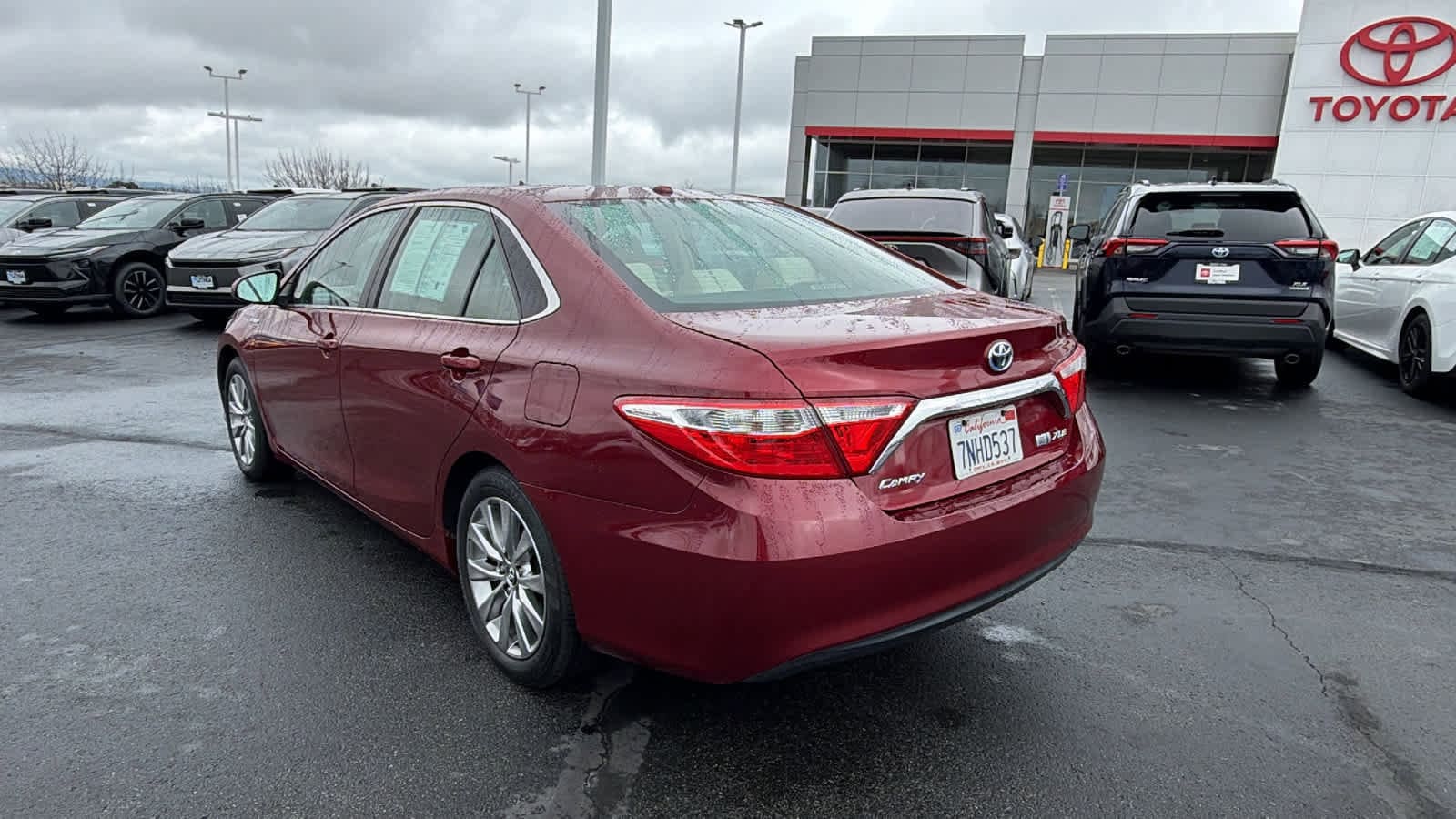 Thumbnail: 2015 Toyota Camry - 7