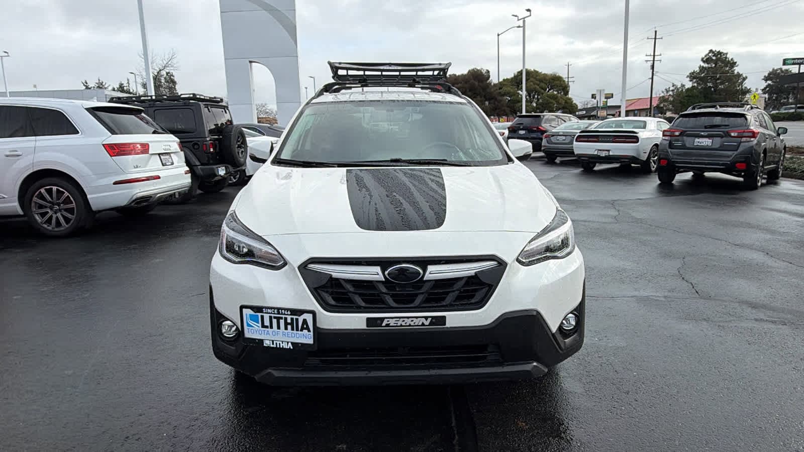 Thumbnail: 2021 Subaru Crosstrek - 2