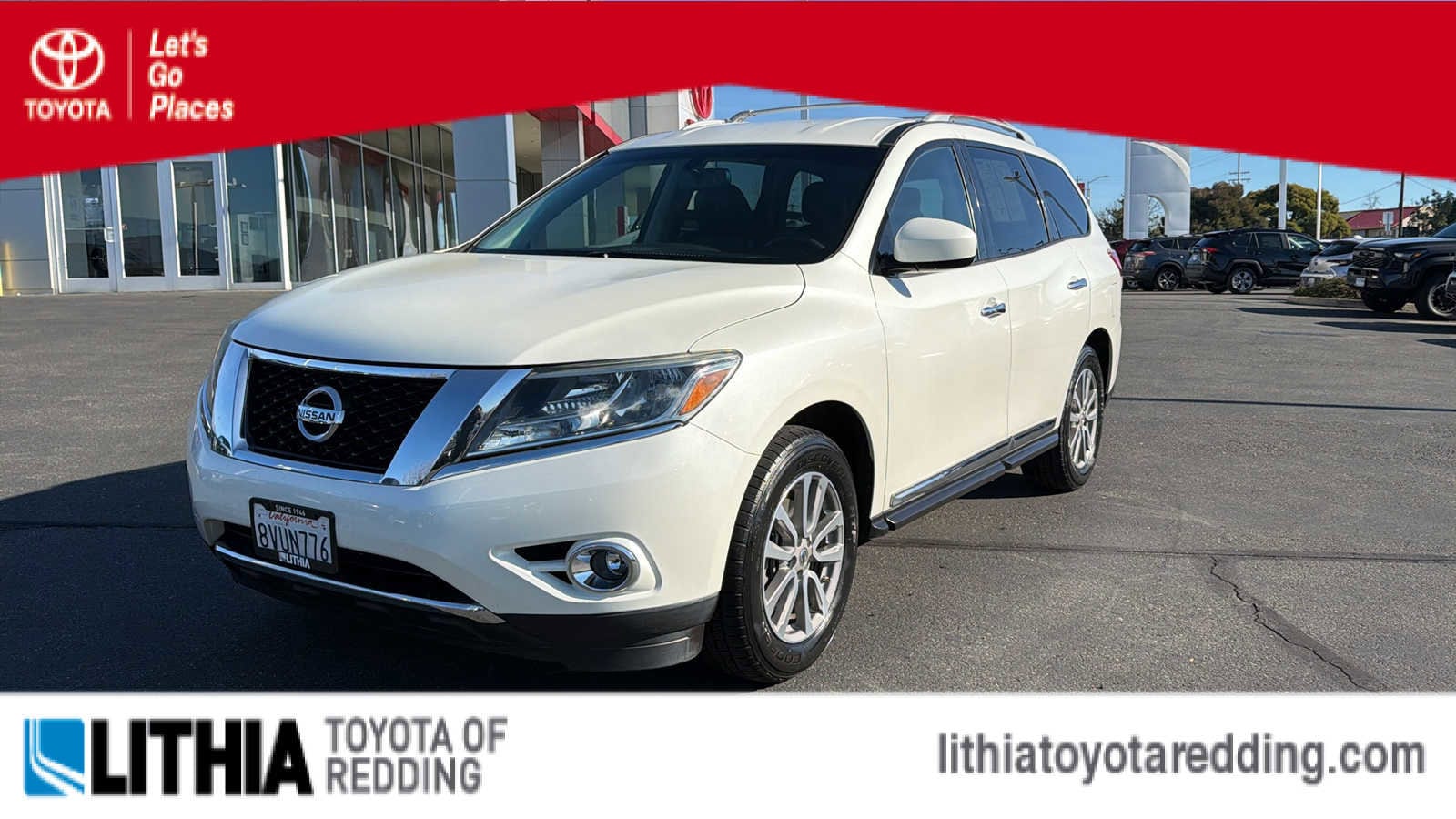 2015 Nissan Pathfinder SL -
                  Redding, CA