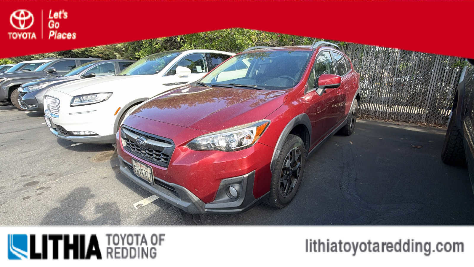 2019 Subaru Crosstrek Premium -
                  Redding, CA