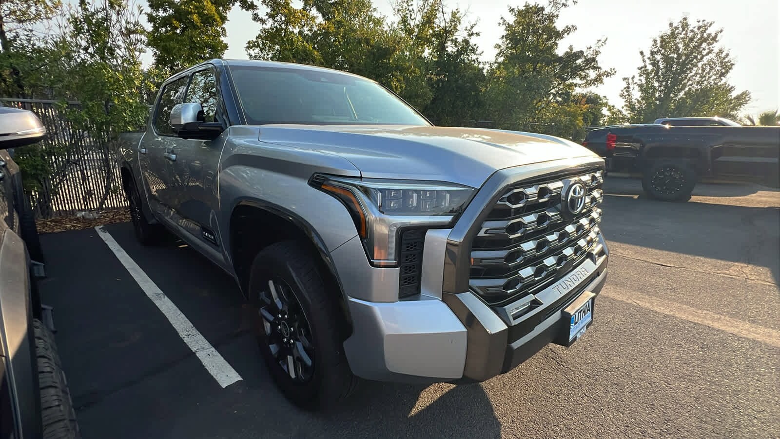 2022 Toyota Tundra Platinum photo 2