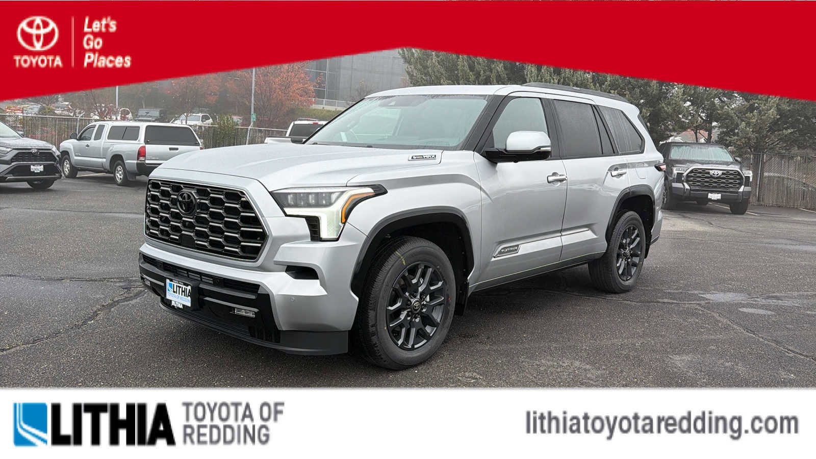 2026 Toyota Sequoia Platinum's photo