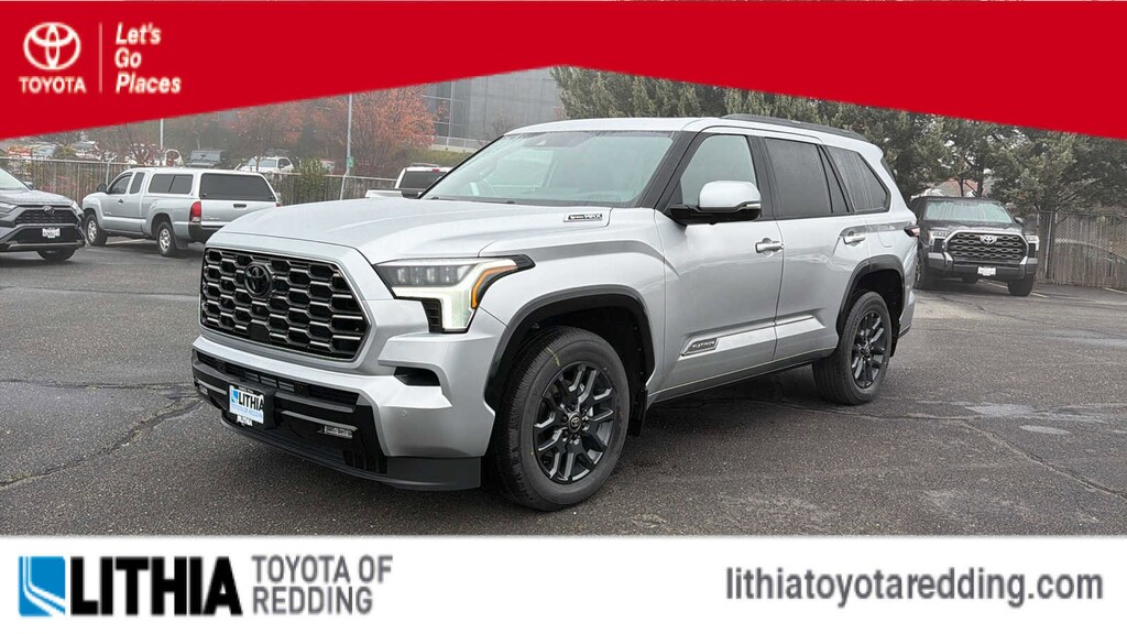 New 2026 Toyota Sequoia Platinum PLT HYBRID