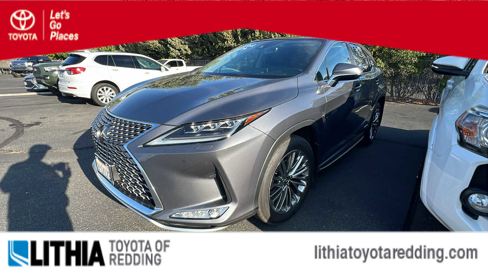 Thumbnail: 2020 Lexus RX - 1