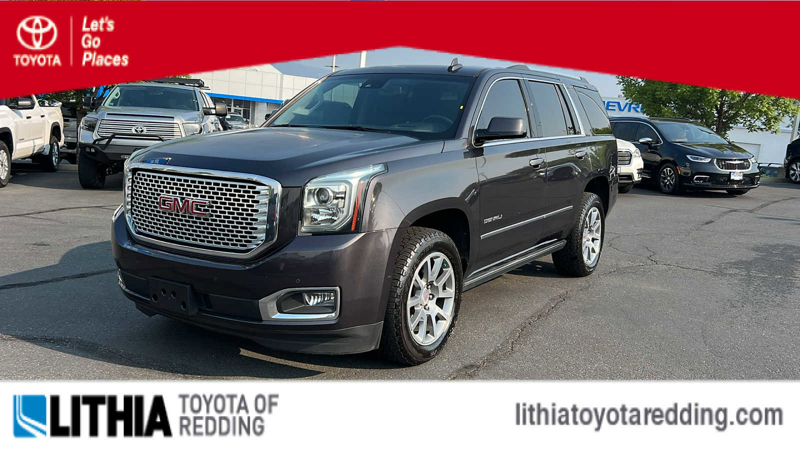 2017 GMC Yukon Denali -
                  Redding, CA