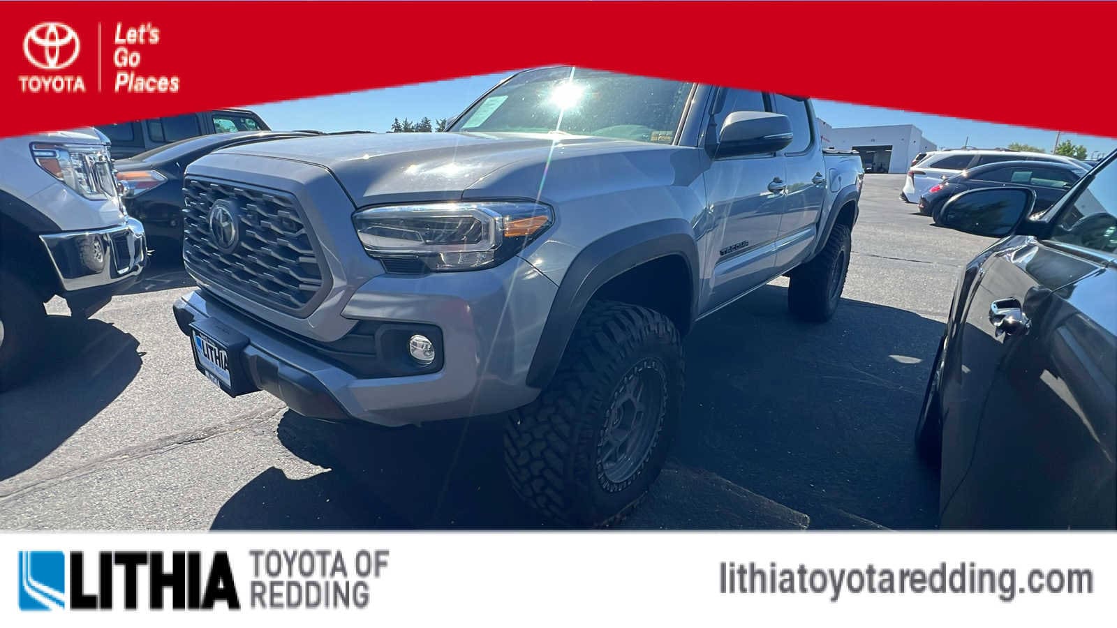 2020 Toyota Tacoma TRD Off-Road -
                  Redding, CA