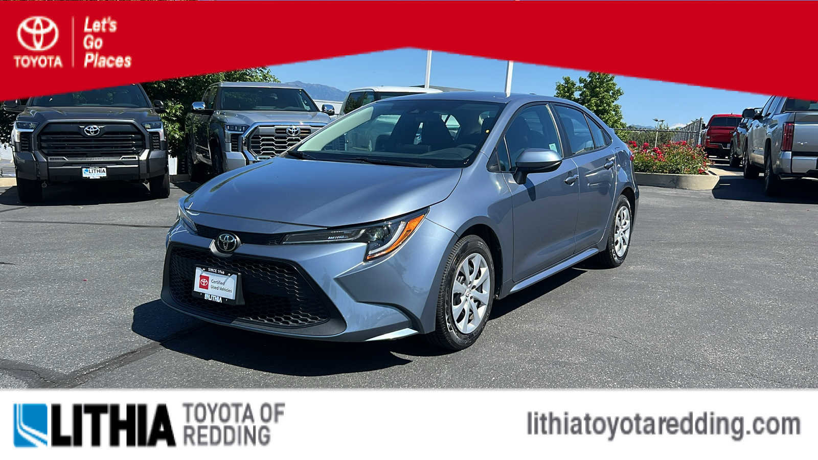 2022 Toyota Corolla LE -
                  Redding, CA