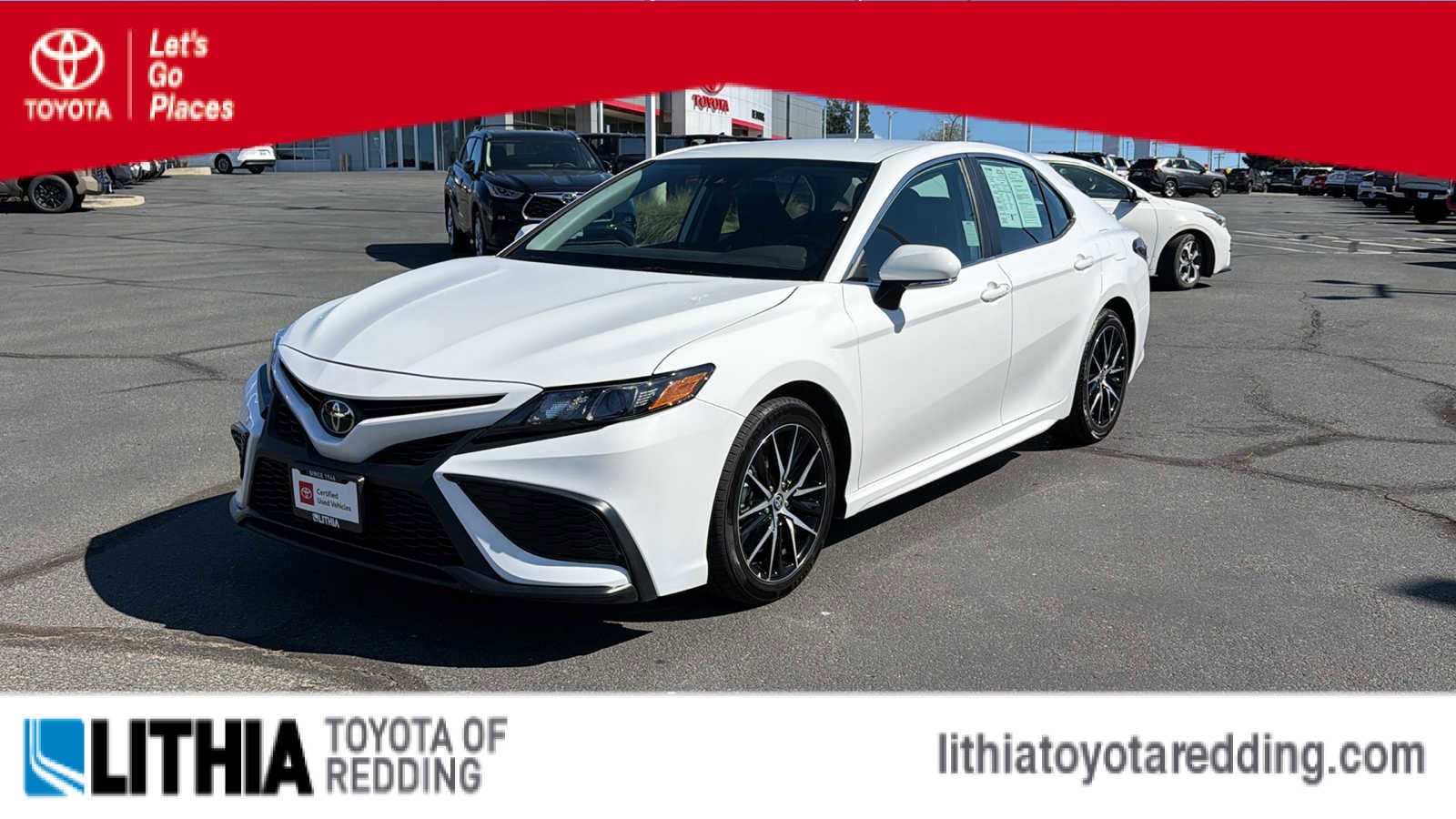 Thumbnail: 2024 Toyota Camry - 1