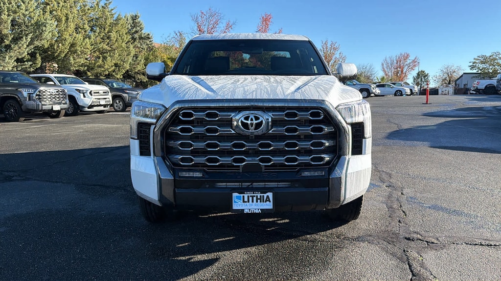 New 2026 Toyota Tundra i-FORCE MAX Platinum PLATINUM CREWMAX 5.5