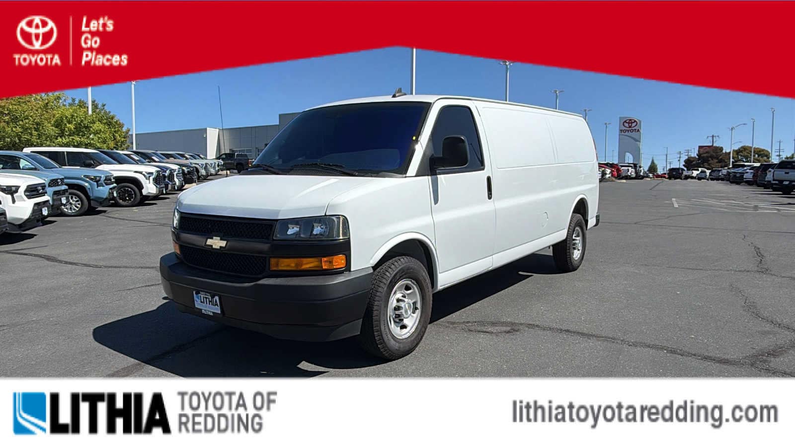 2023 Chevrolet Express 2500